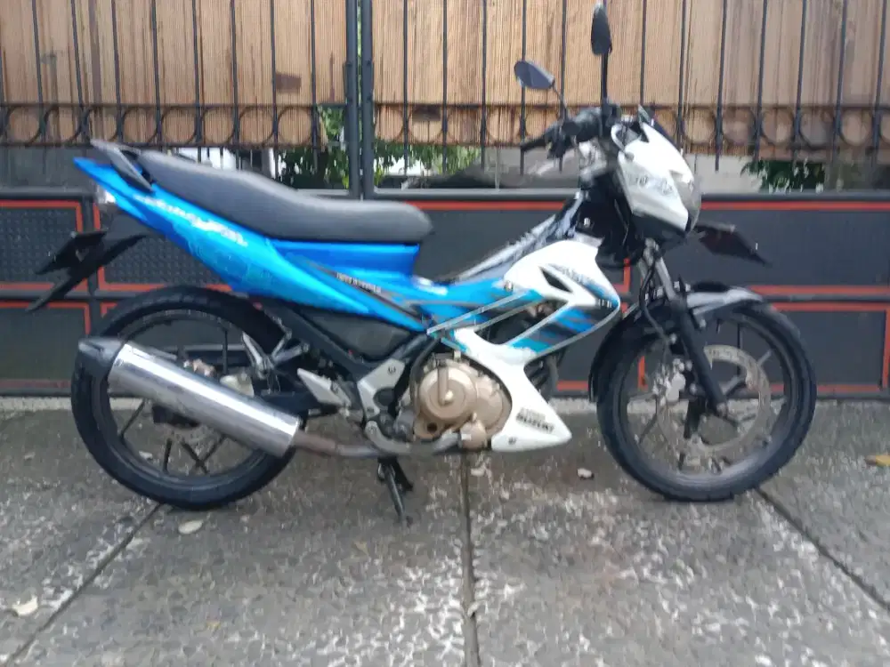 Suzuki satria Fu 2011 full orisinil