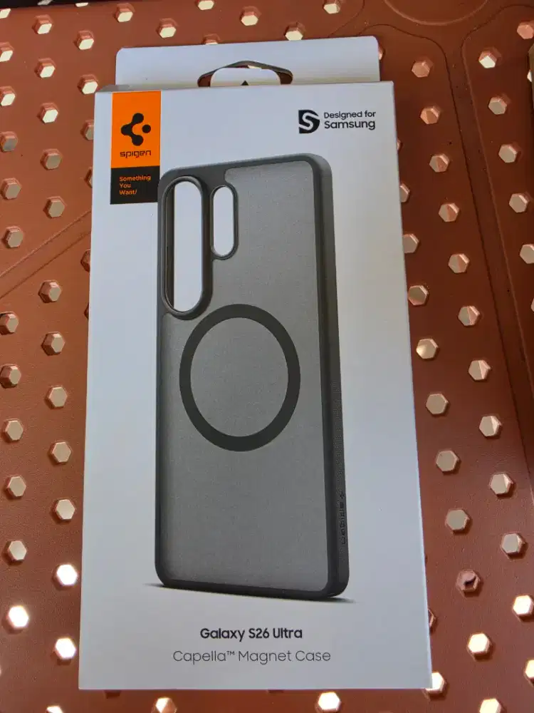 Magnet Case Galaxy S26 Ultra Capella Original baru harga promo