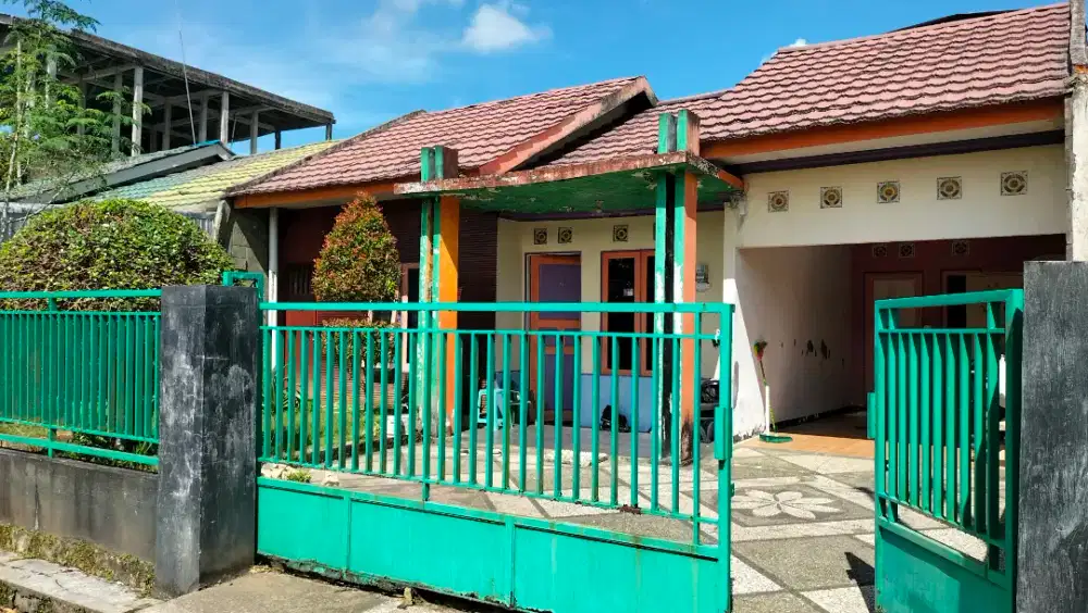 Jual Rumah lingkungan nyaman