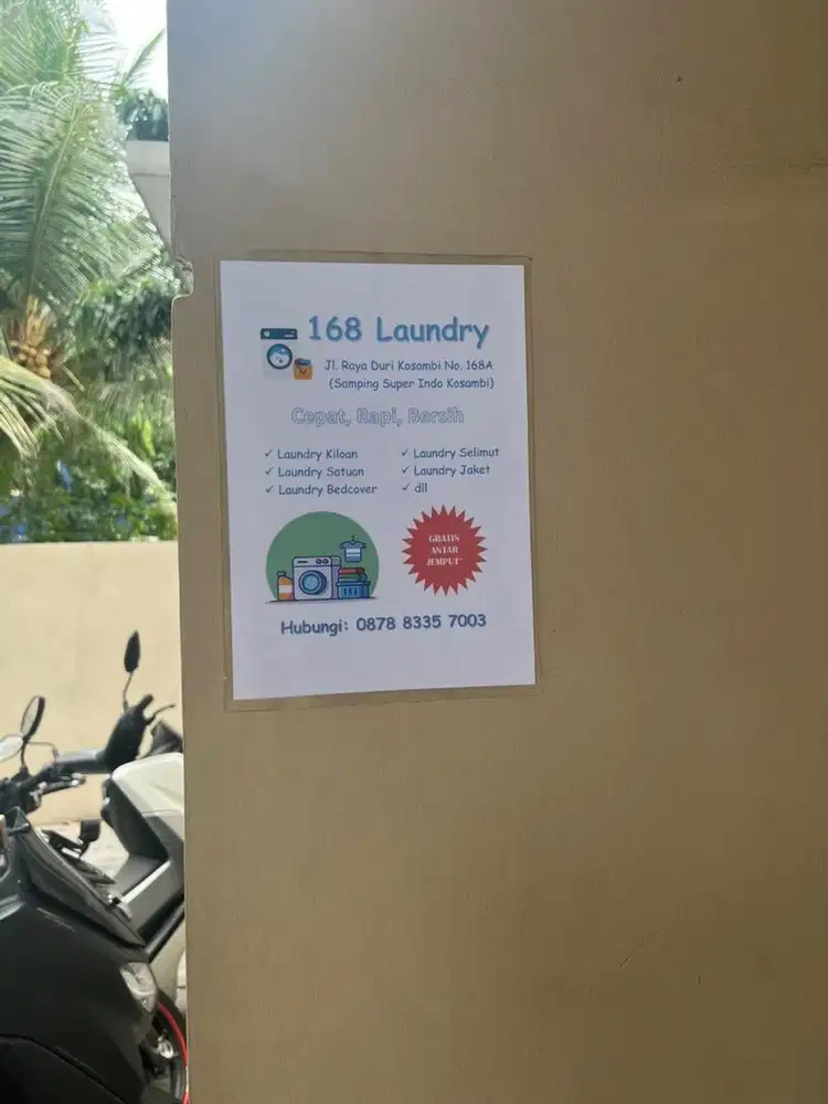 Karyawan Laundry