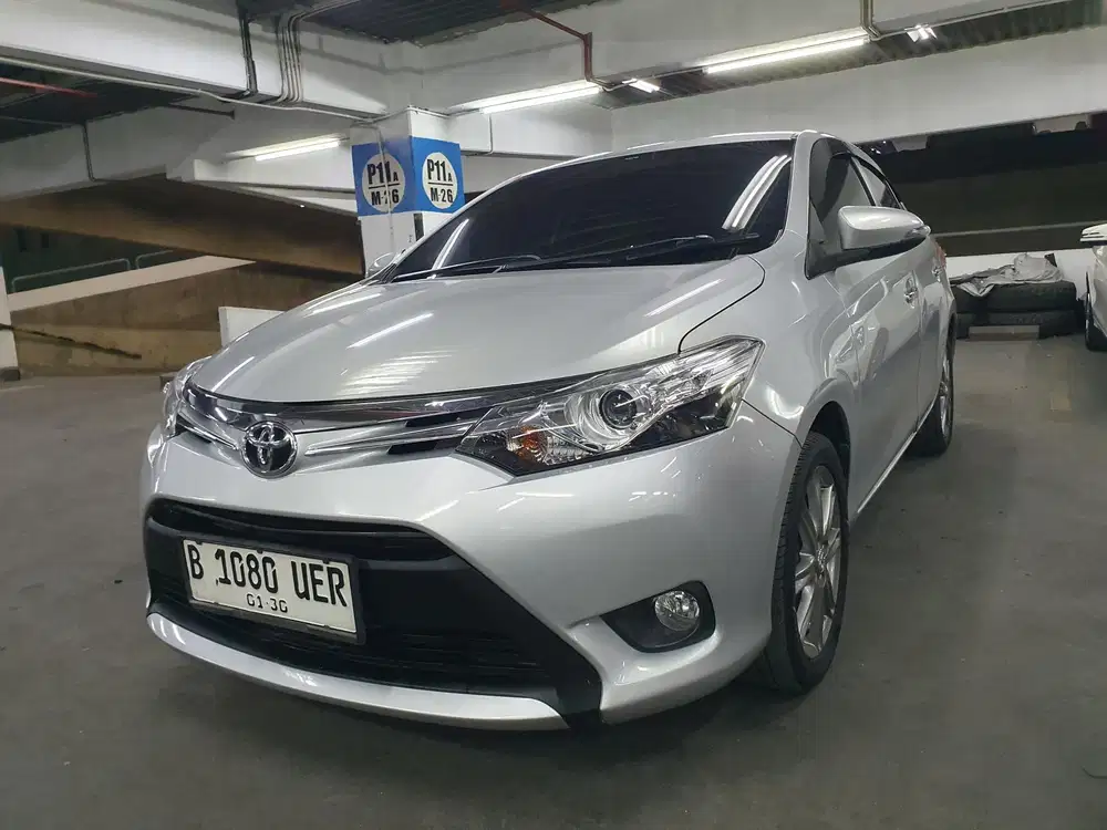 Vios G AT TDp5Jt 2016 FullOriginal SepertiBaru Gressss Istimewa Sekali