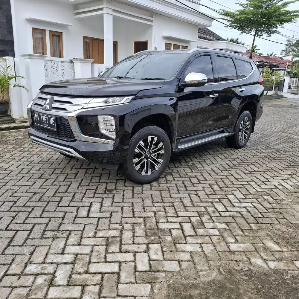 Pajero sport dakar