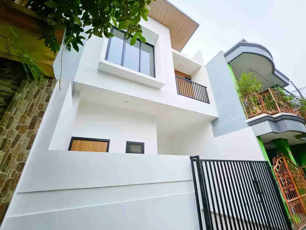 Rumah Baru Modren Minimalis 2Lantai Murah