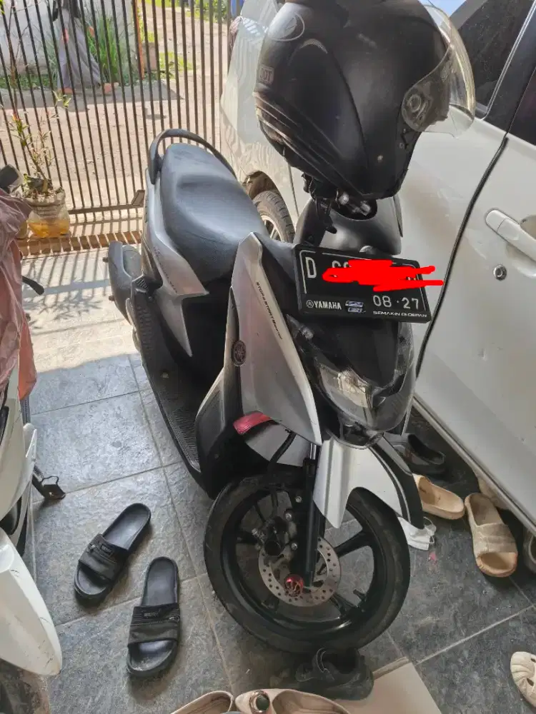 Jual cepat Yamaha Gear 125 tahun 2022
