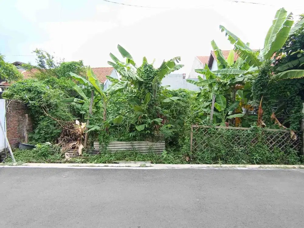 Tanah Kosong di Jl Panda Utara Palebon Pedurungan cocok untuk Kost