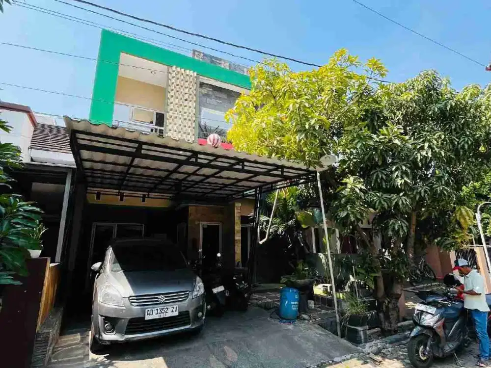 Rumah 2 Lt FULL FURNISHED di Cluster Mutiara Gading Residence Sendangmulyo