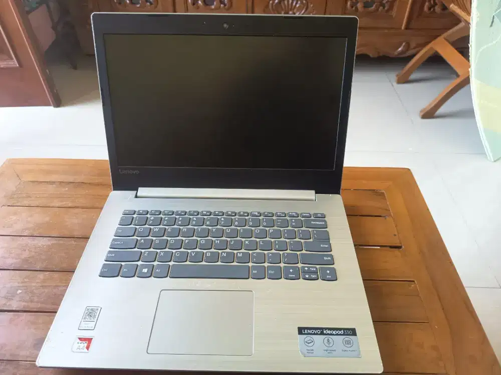 Laptop Lenovo ideapad 330 Ram 8 Gb dan SSD 256 Gb