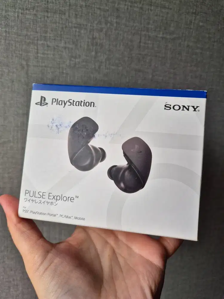 JUAL PlayStation Pulse Explore Wireless Earbuds GOOD CONDITION