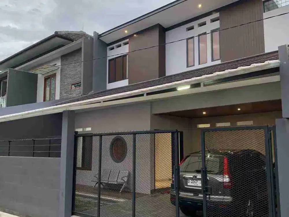 Rumah Baru 2 Lantai Di Regol BKR Bandung