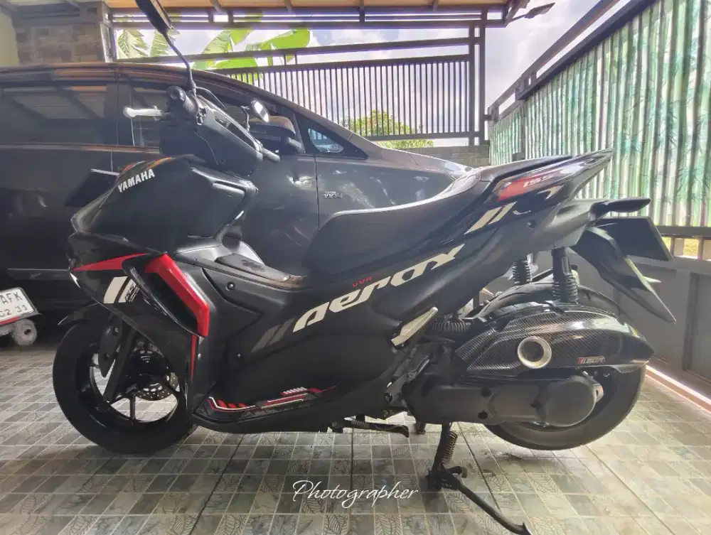 Yamaha Aerox 2021 connected mulus