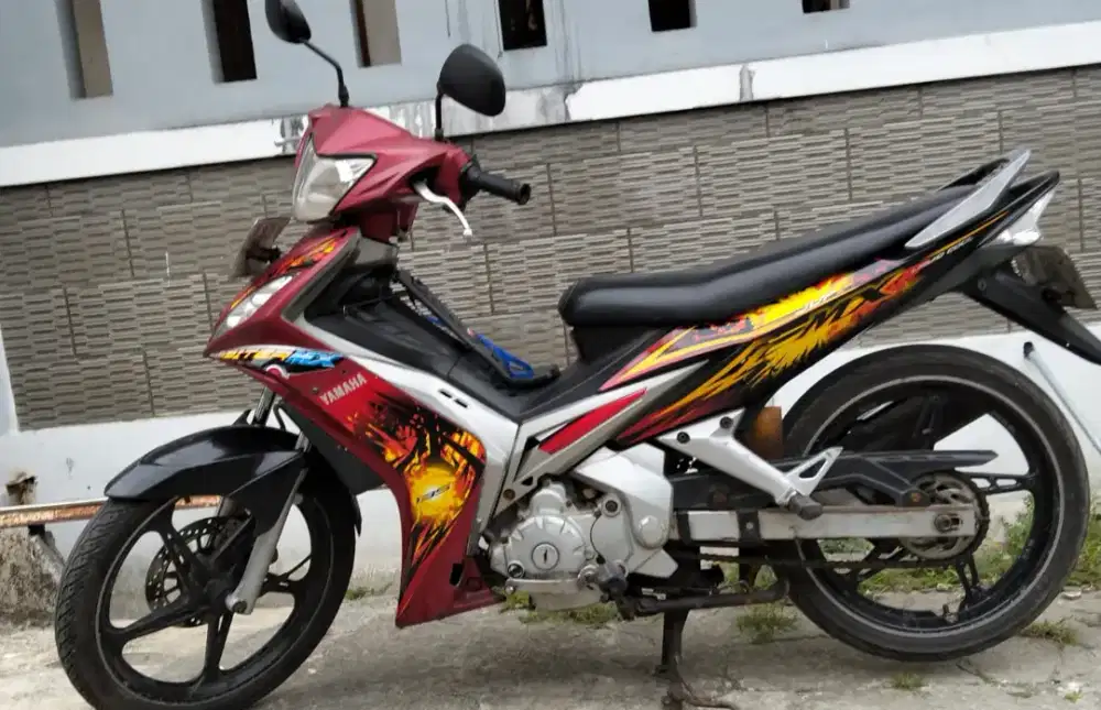 Jupiter murah 4,6jt tidak nego ( nego tidak respon)pemakaian istri,