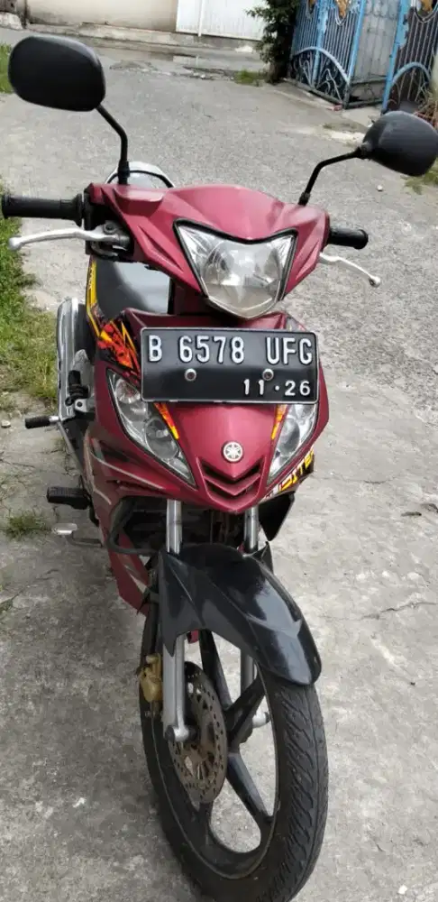 Jupiter murah 4,6jt tidak nego ( nego tidak respon)pemakaian istri,