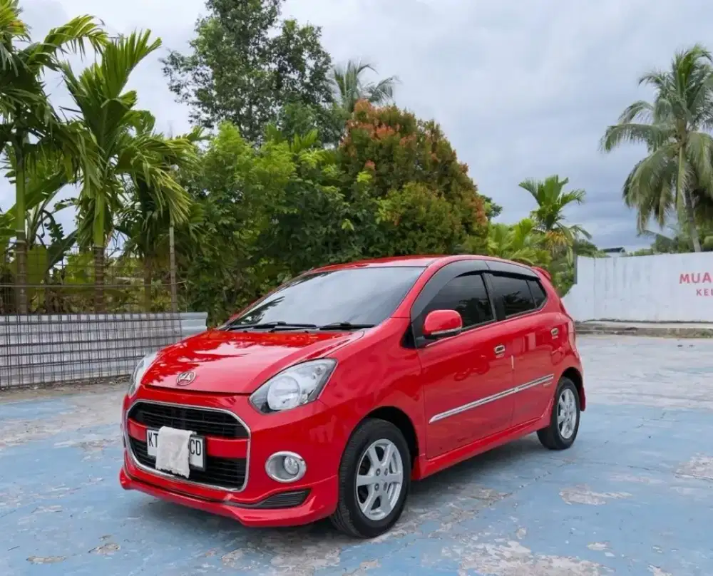 Ayla matic tipe X tahun 2015