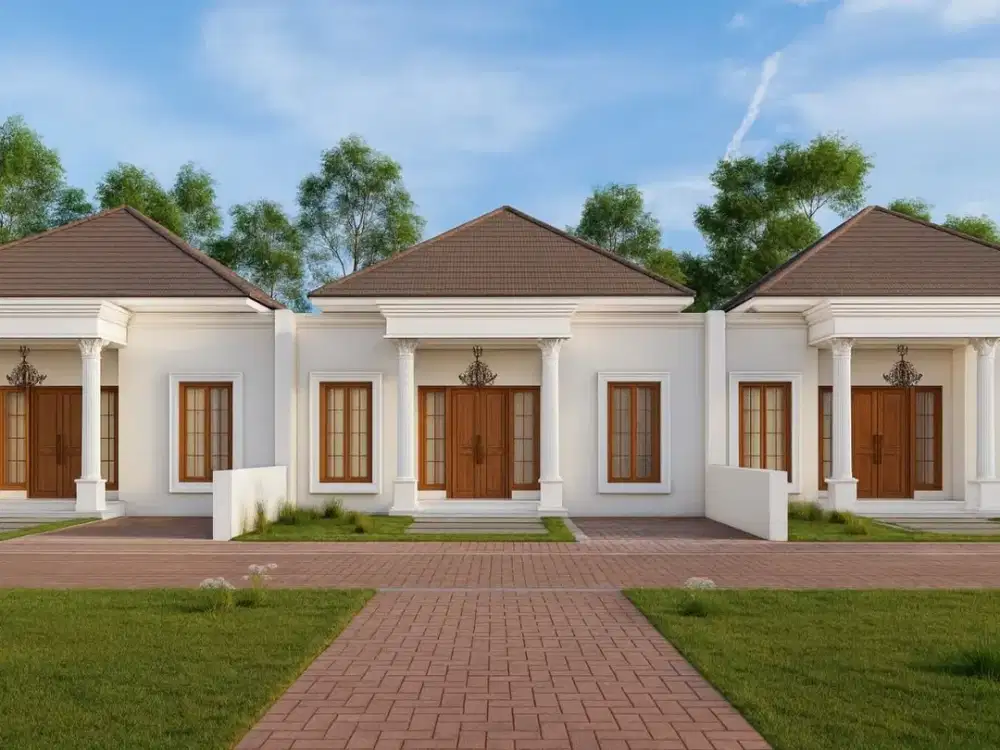 Rumah Baru Jambi di Kebon kopi dijual cepat , Sertifikat aman