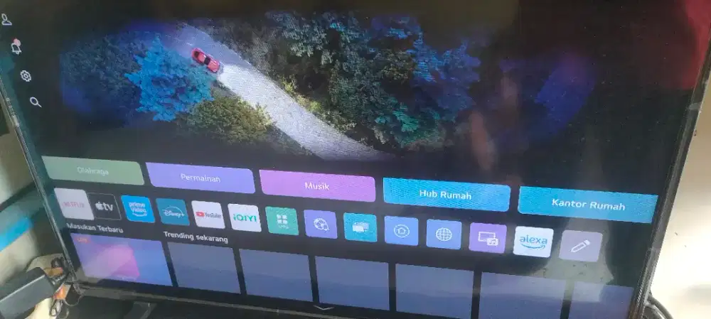SMART TV 32 INCH MERK LG
