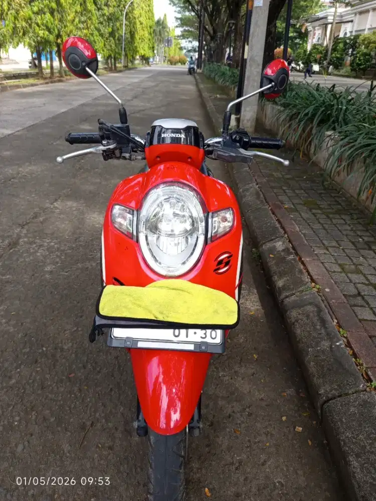 Dijual scoopy 2019