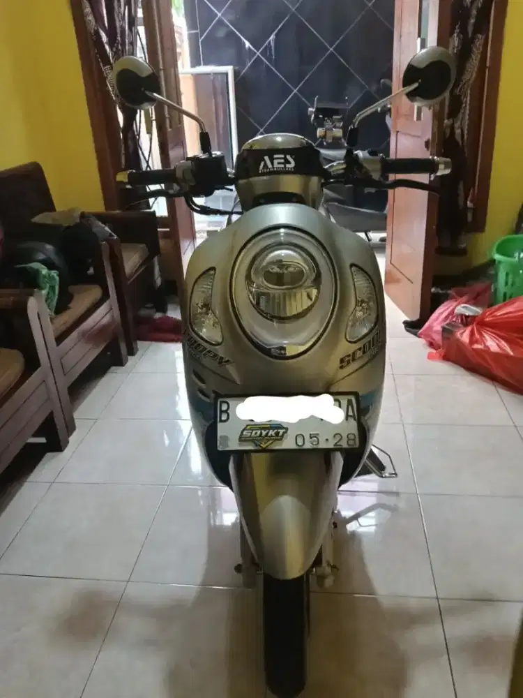 Honda Scoopy 2023 tipe prestige