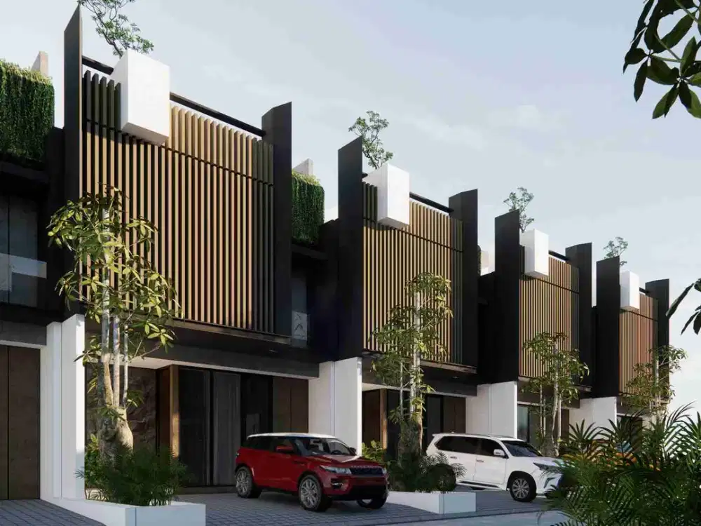 Rumah Villa Premium 3 lantai Bonus Kolam Renang Di Rooftop 700 Juta-an
