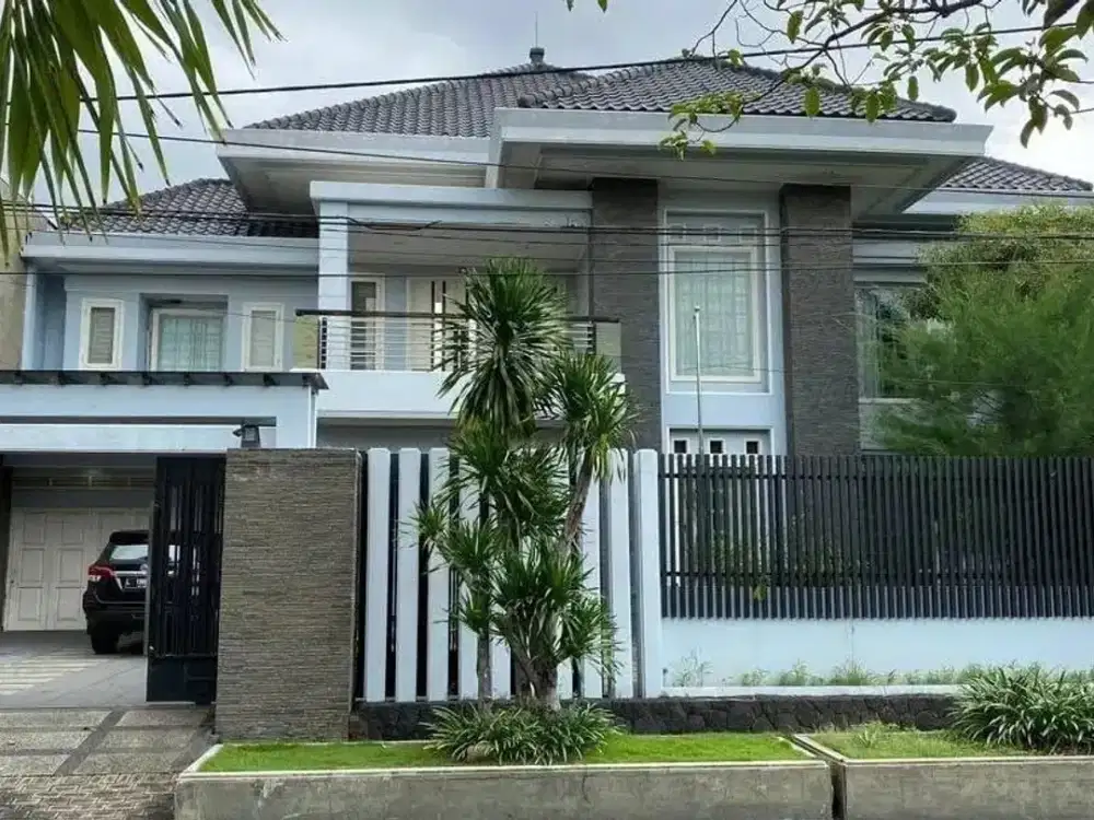 Rumah Mewah Siap Huni, Klampis Anom. Perumahan Wisma Mukti