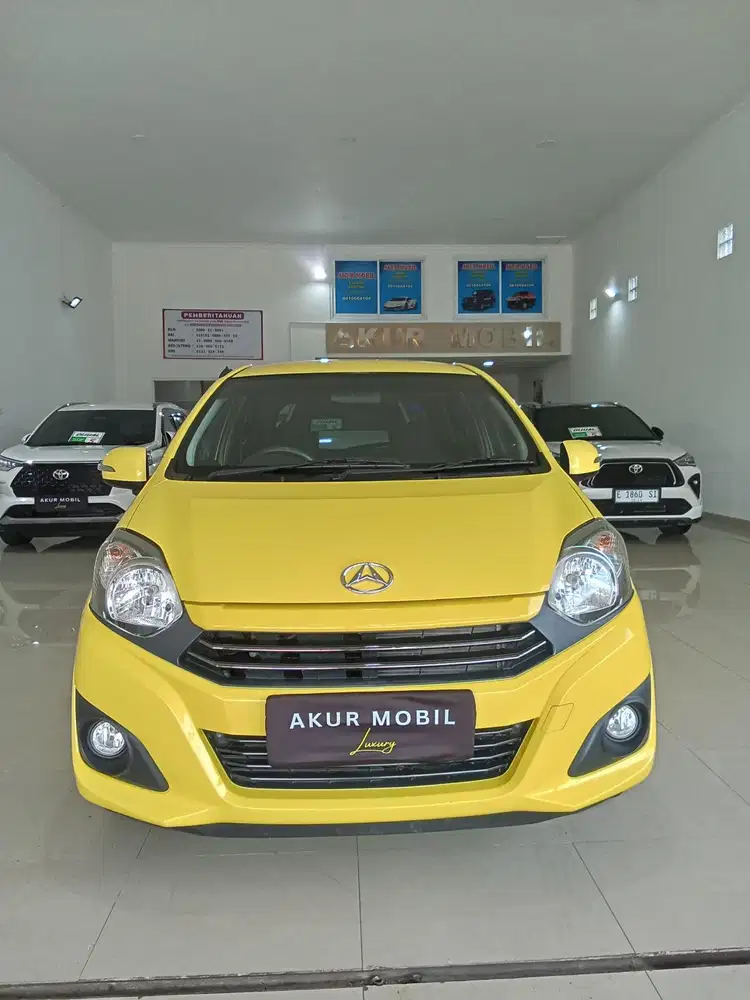 DP 30JT! DAIHATSU AYLA 1.0 X MT 2022 KUNING SIAP PAKAI KREDIT MUDAH