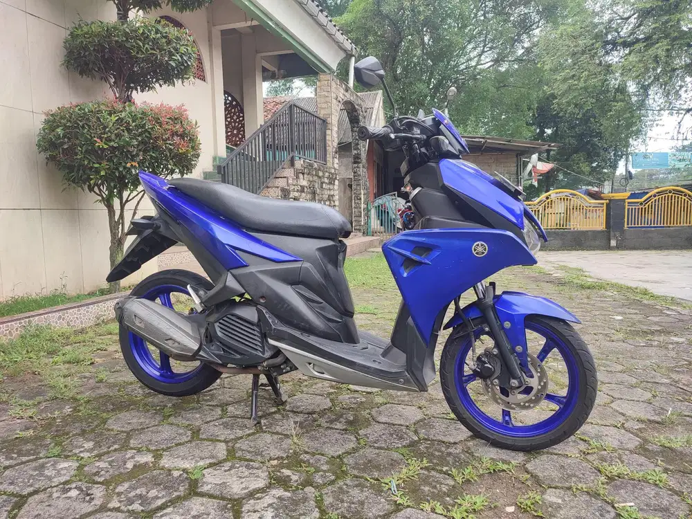 YAMAHA AEROX 125 TAHUN 2016 GURIH