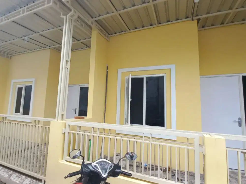 Rumah murah siap huni SHM
