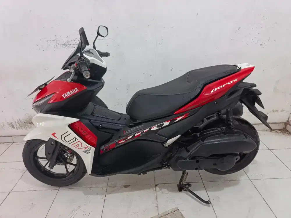 Aerox th2024 samping kompelik Andika hairi motor bjm