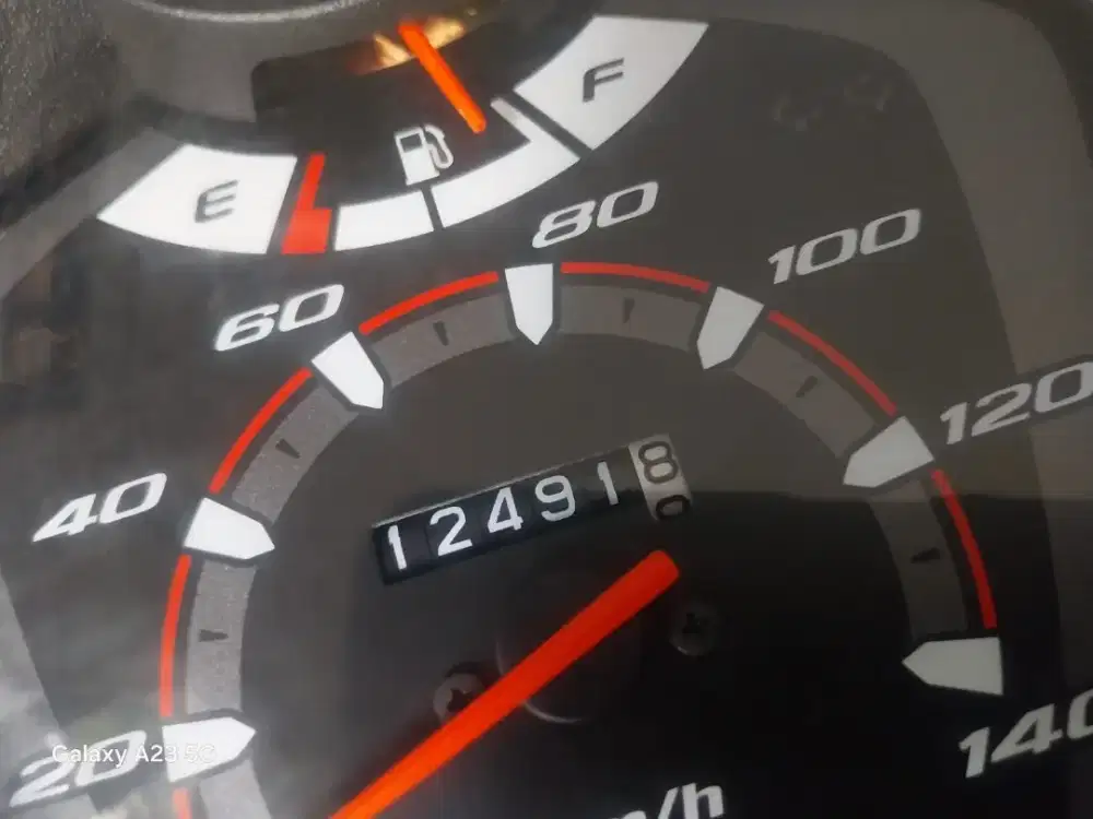 Honda Spacy 2017 Full Original Km 12.490
