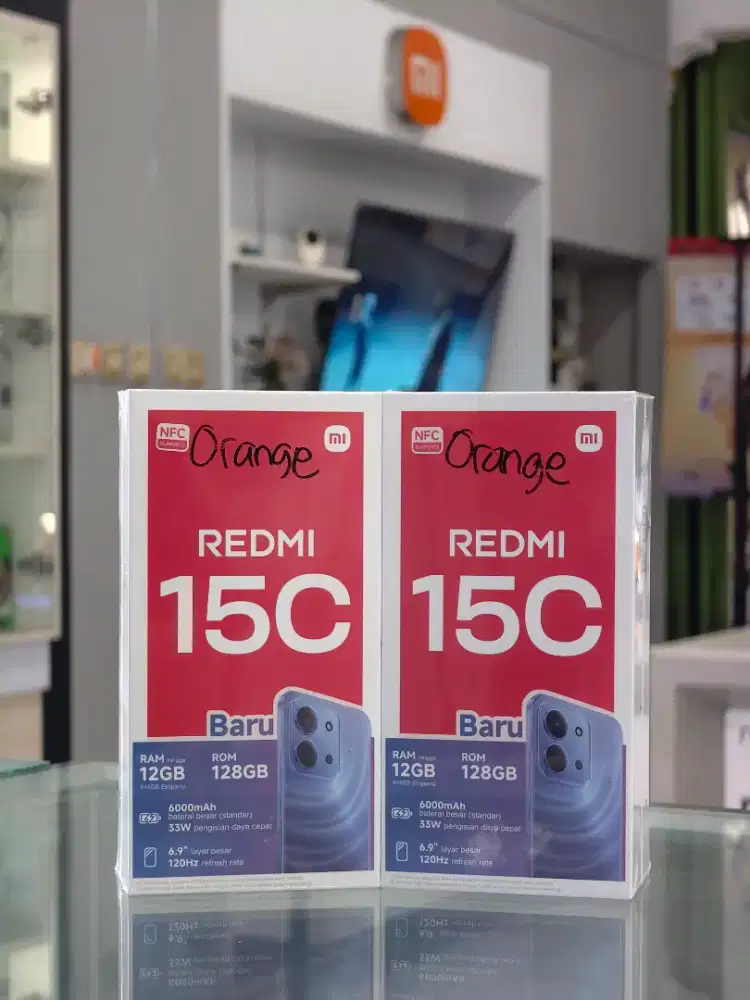 Xiaomi Redmi 15c 6/128GB (new)*Bisa Cod/Diantar