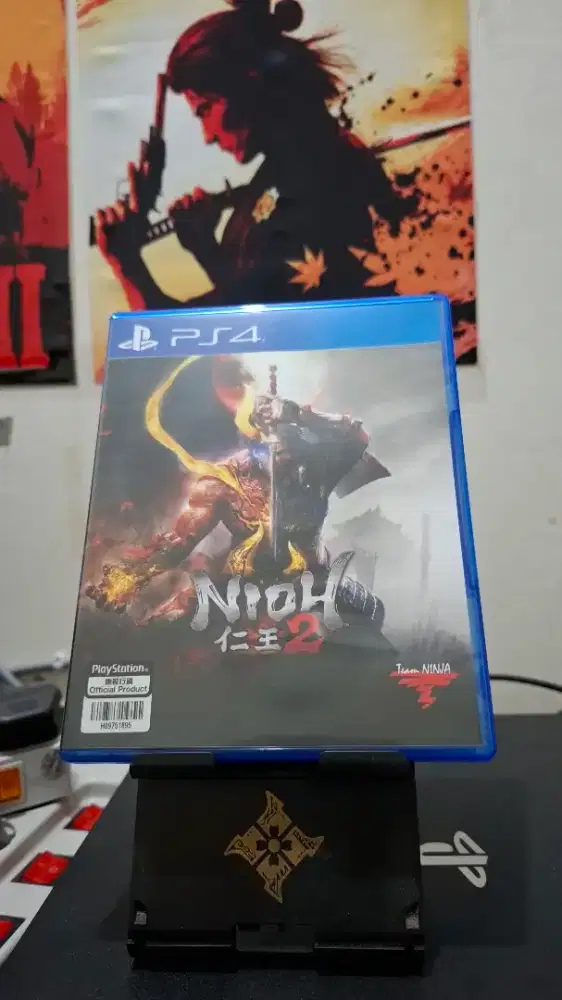 Kaset Nioh ps4 reg 3
