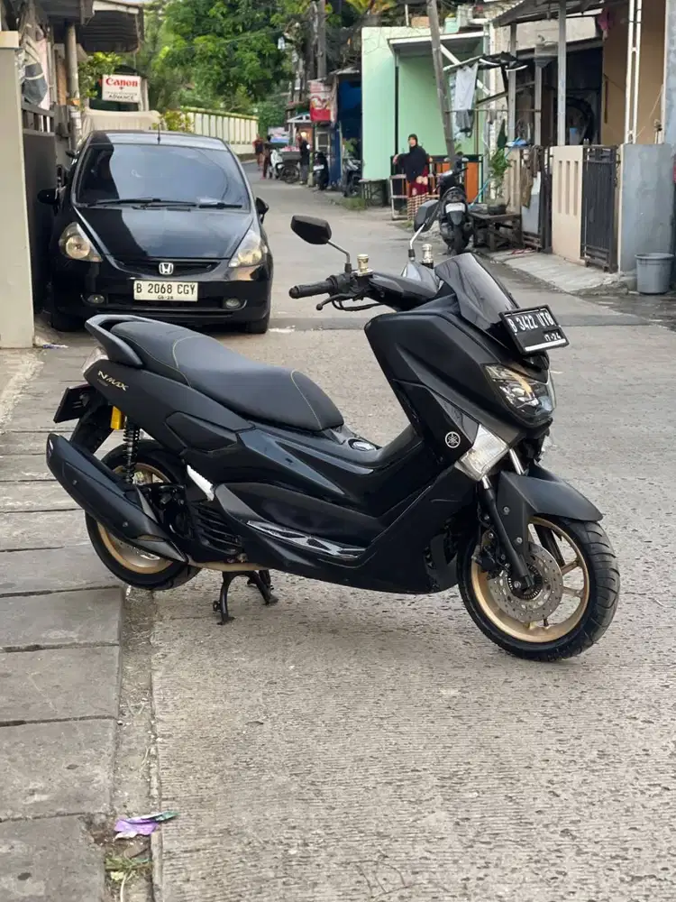 YAMAHA ALL NEW N-MAX 155 VVA 2019