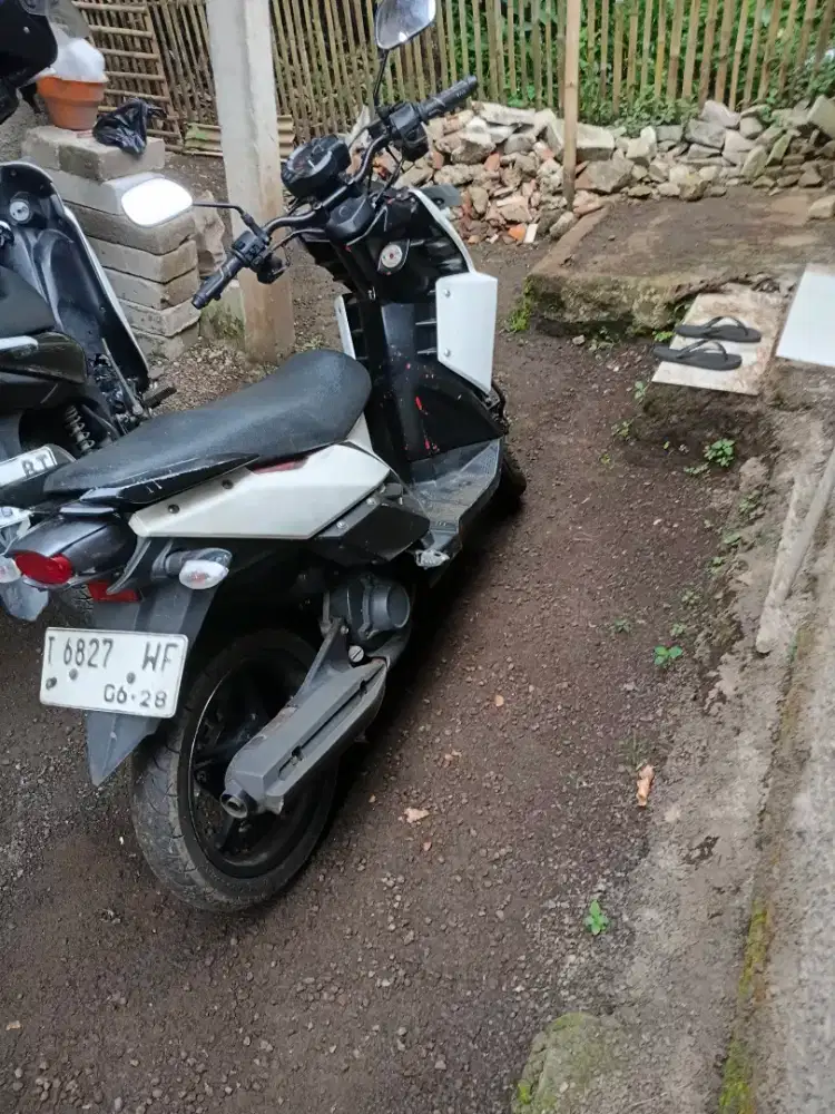 Jual motor bekas yamaha