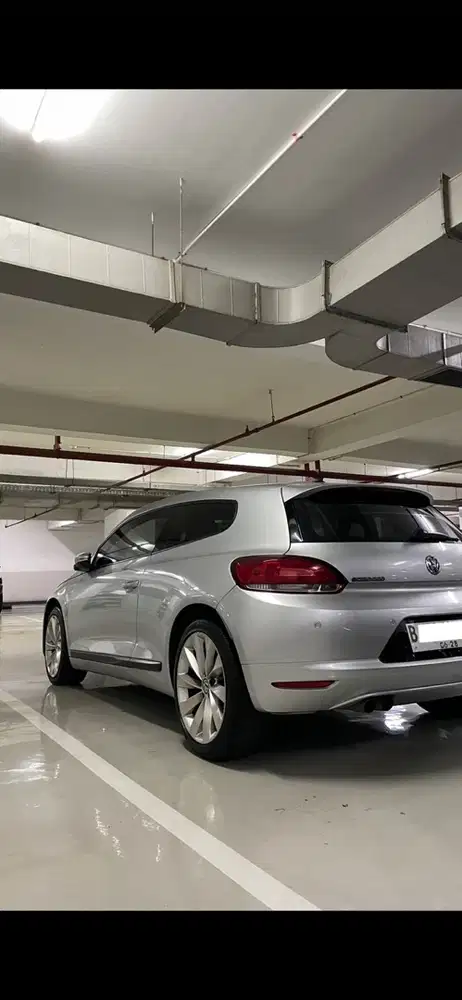 Volkswagen Scirocco 2012 Bensin