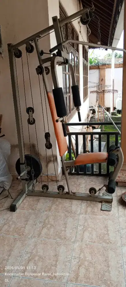 Home Gym Bekas Masih Berfungsi