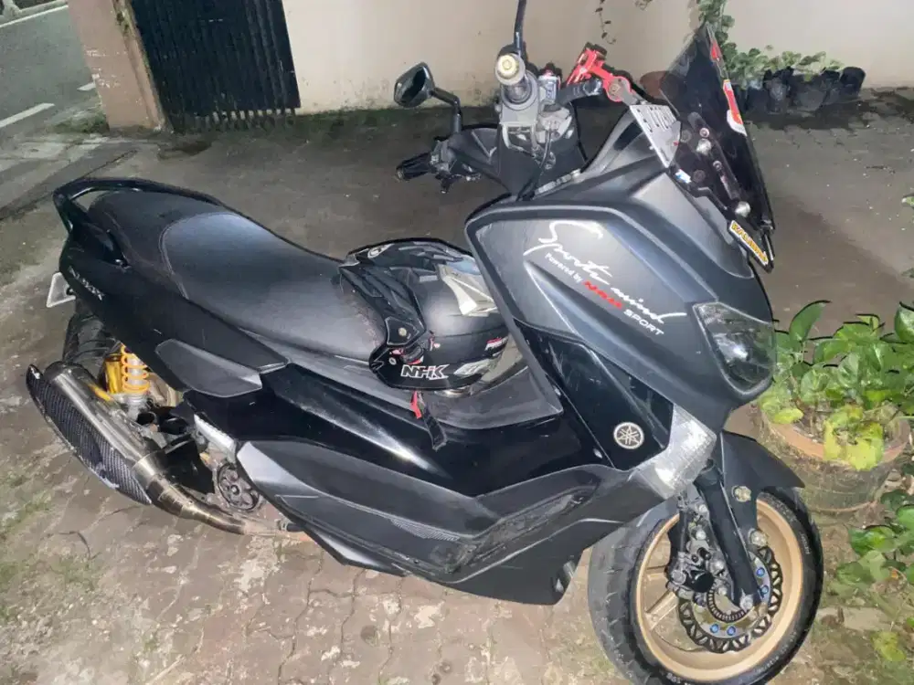 Dijual murah NMAX 2019 *BU