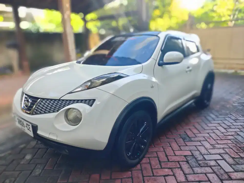 Nissan Juke Red Edition
