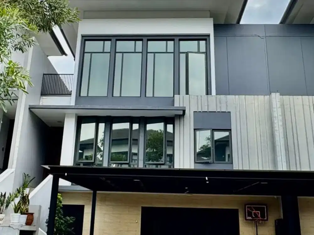 Rumah Mewah Siap Huni di Navapark BSD City Dekat Sekolah dan Mall