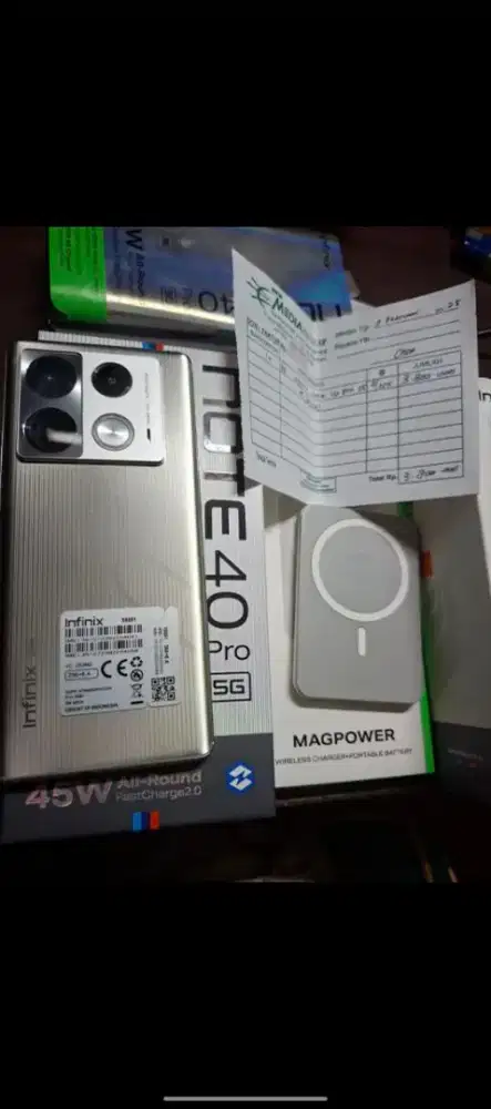 HP android infinix