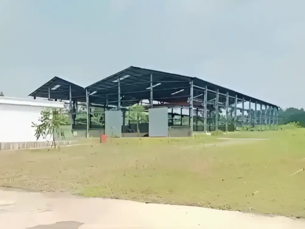 Dijual lahan luas 2,6Ha (26.000m) Cikande Serang Banten