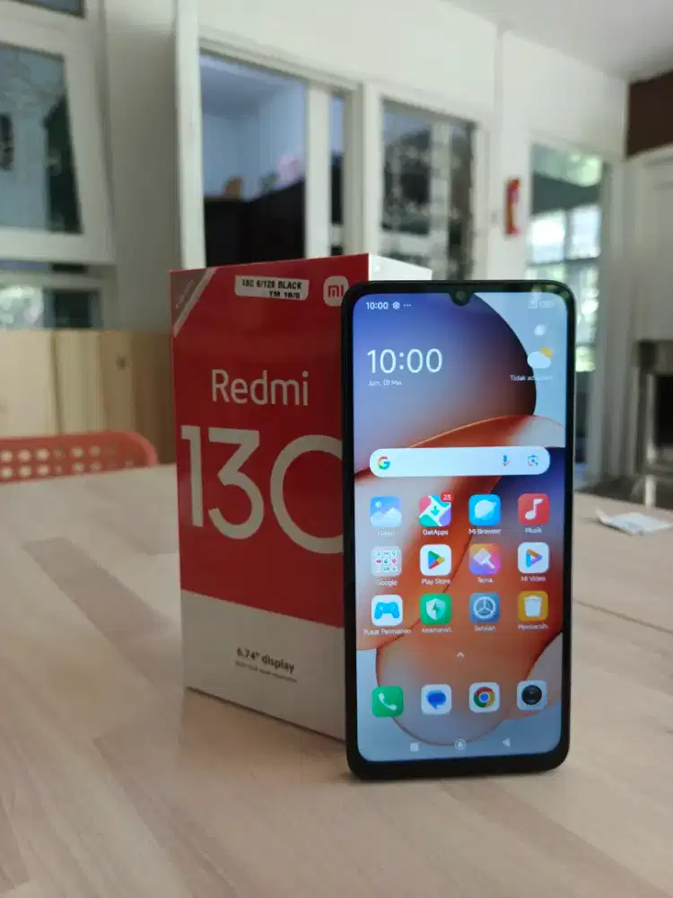 Xiaomi Redmi 13 C 6/128 Gb Resmi Nego