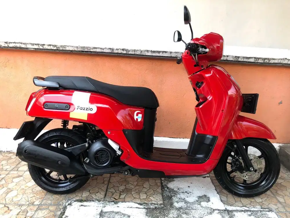 Yamaha Fazzio Th.2023 merah!!