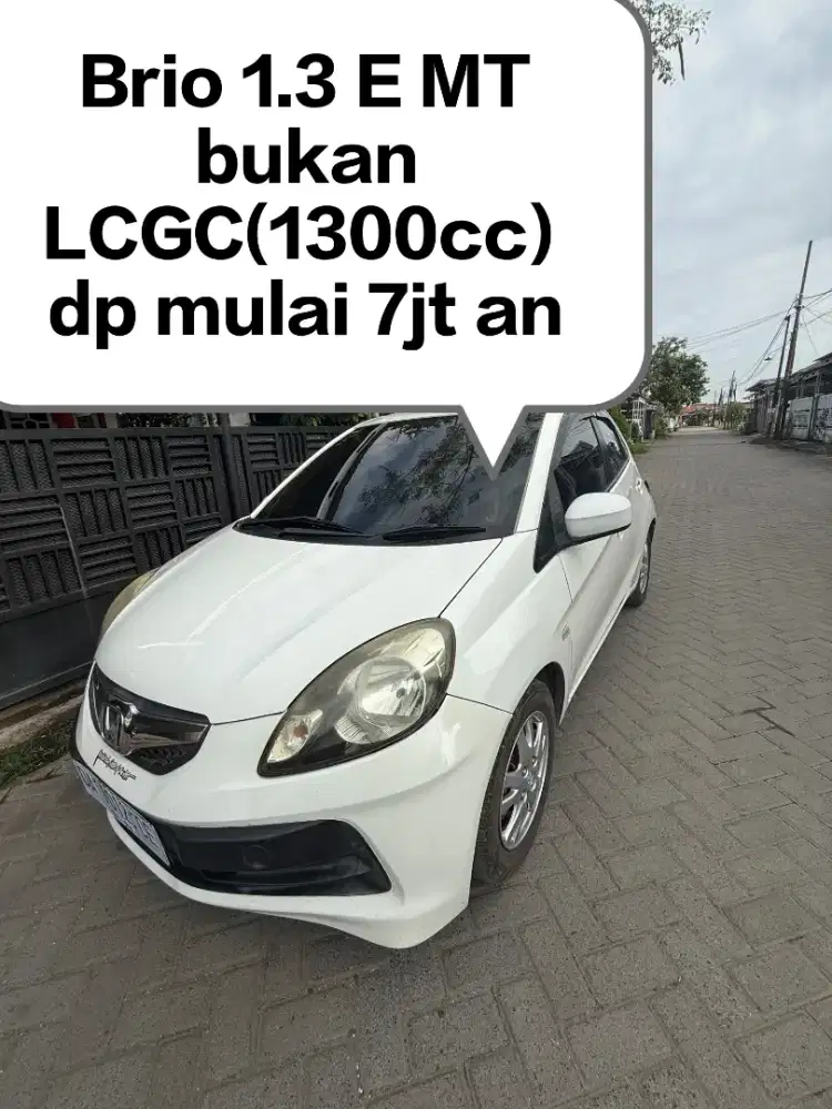 Honda Brio 1.3 E MT istimewa terawat mulus edisi spesial