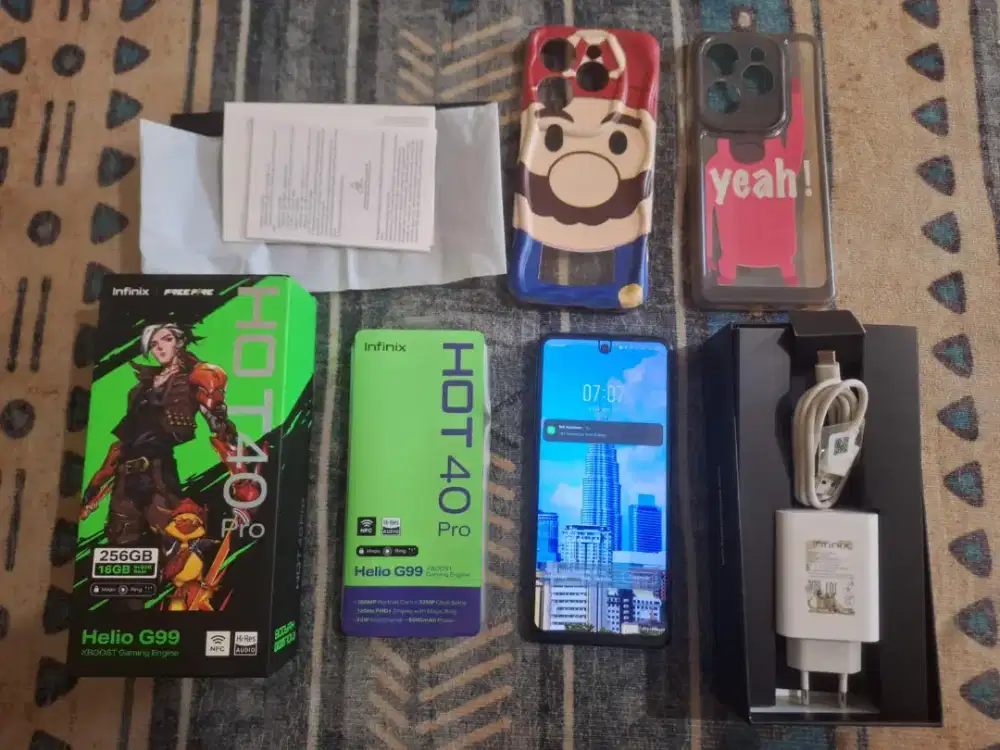 Smartphone infinix hot 40 pro