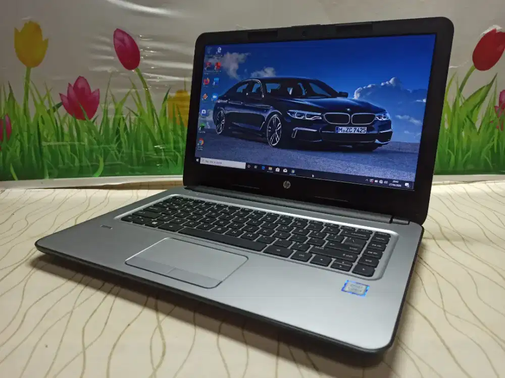 Laptop karyawan /sekolah.. Hp 348 G4 i3 Gen7 /8GB /1000GB