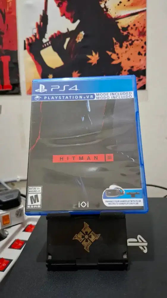 Kaset ps4 hitman 3 reg all