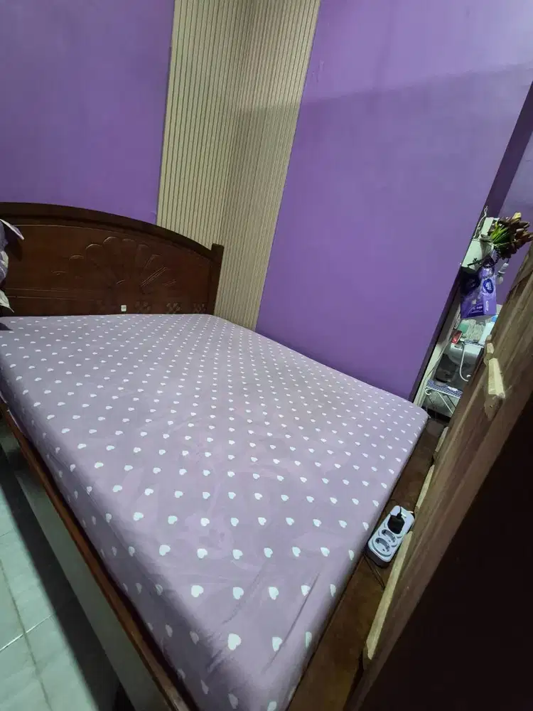 Dipan Jati Ukuran 160x200