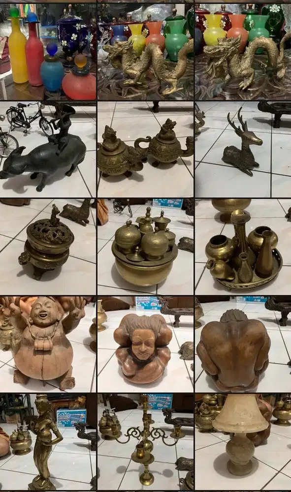 Jual Barang Antik - Borongan