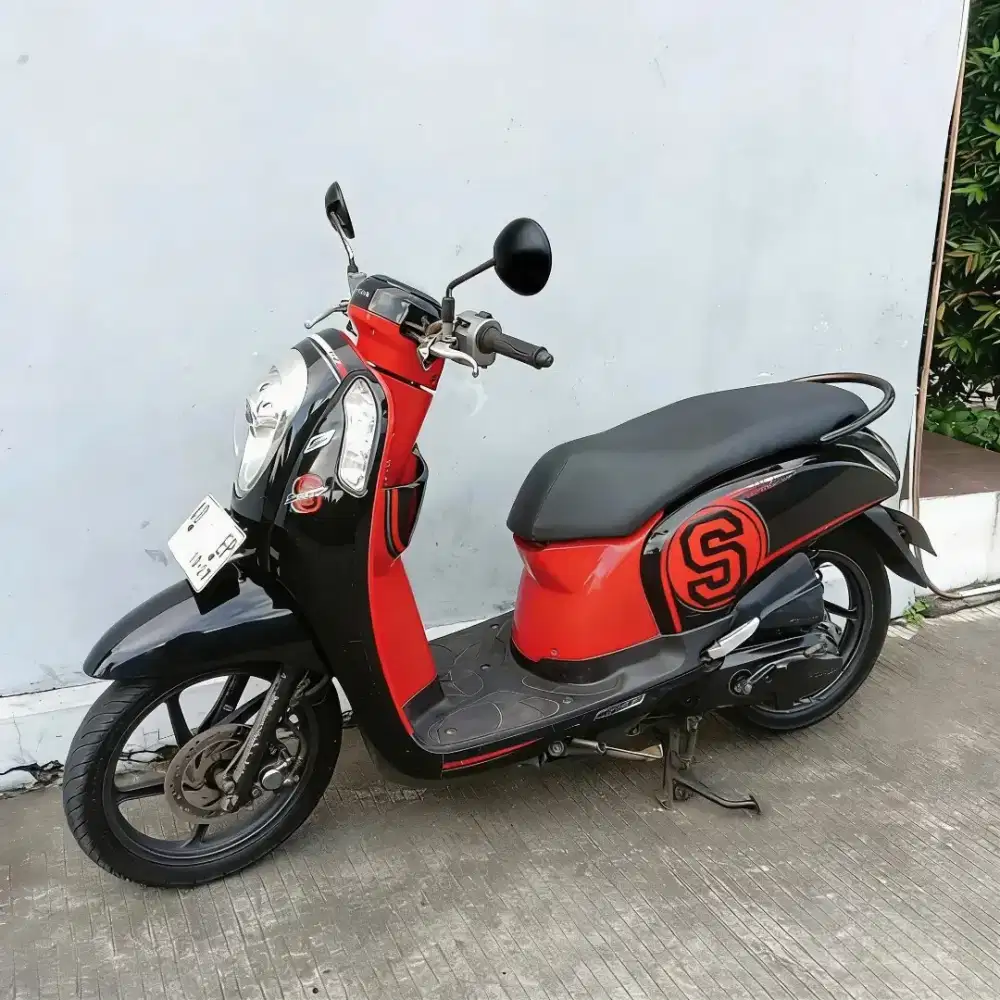 Honda Scoopy Fi (2014) injeksi