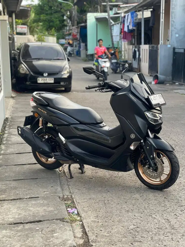 DP MULAI 0 RUPIAH !!! N-MAX CONNECTED ABS 2022