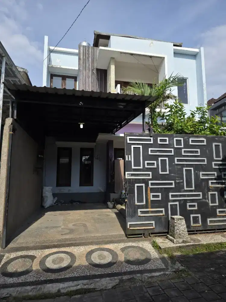 Rumah Murah Minimalis Buana raya Lingkungan Elite